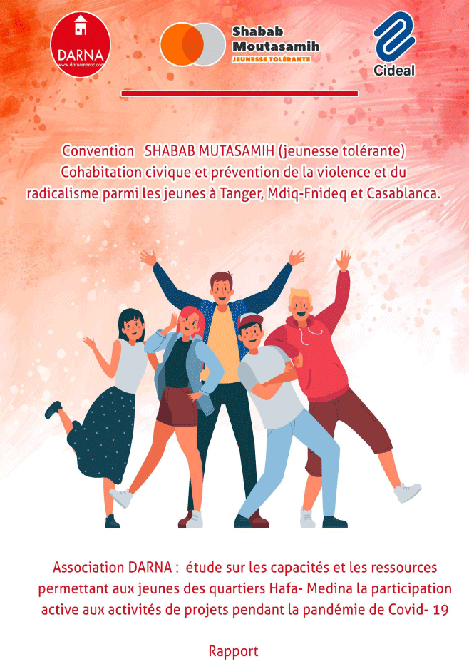 Rapport Enquete rapide jeunes Covid-19 Darna VF