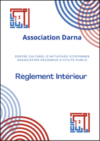 Association Darna-Règlement Intérieur
